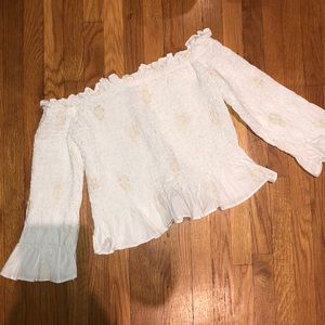 Zara Cropped Long Sleeve